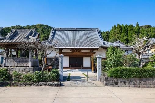 西円寺 西円寺,浄土真宗,建物の写真素材