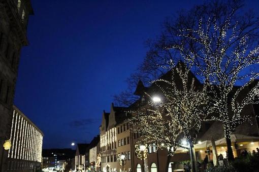クリスマス前の街 クリスマス,マーケット,ドイツの写真素材