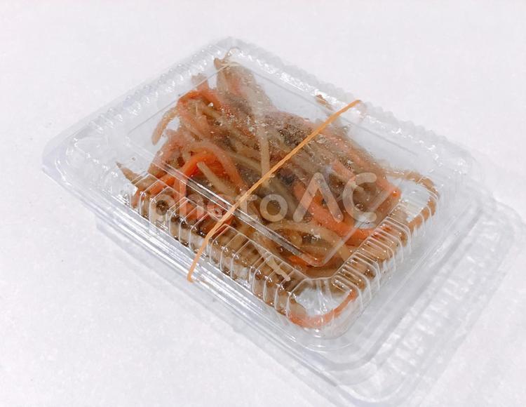 きんぴらごぼう きんぴらごぼう,キンピラゴボウ,和食の写真素材