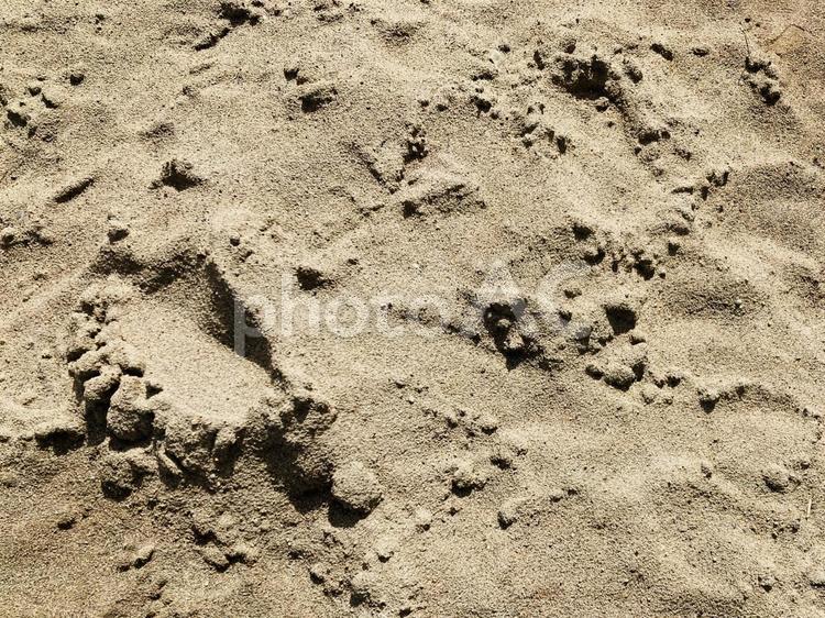 砂場模様テクスチャー 砂場,模様,テクスチャーの写真素材