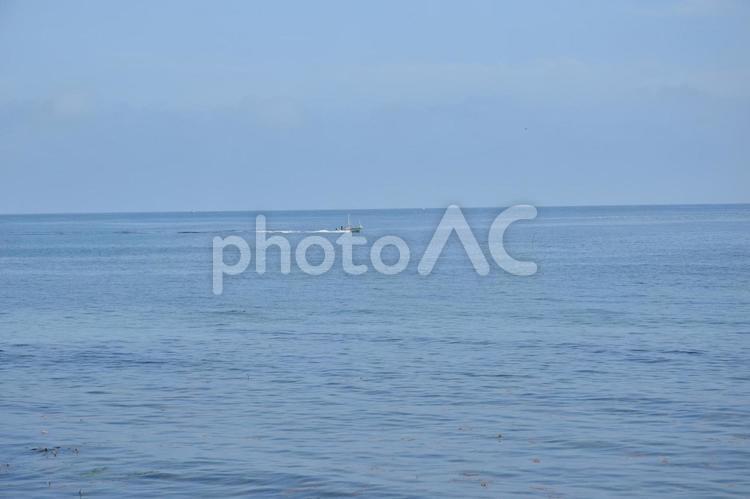 鹿部町の海　4 海,噴火湾,太平洋の写真素材
