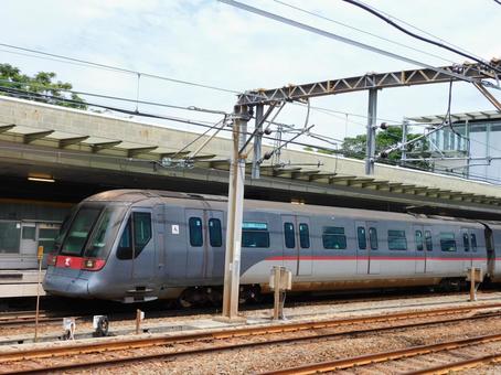 香港MTR 発車 香港MTR 発車 の写真