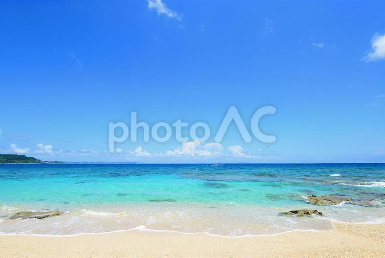 沖縄の美しい海 日本,沖縄,海の写真素材