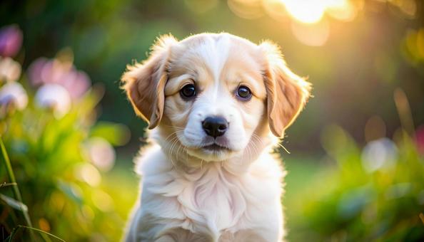 かわいい子犬 可愛い犬イメージ かわいい子犬 可愛い犬イメージの写真