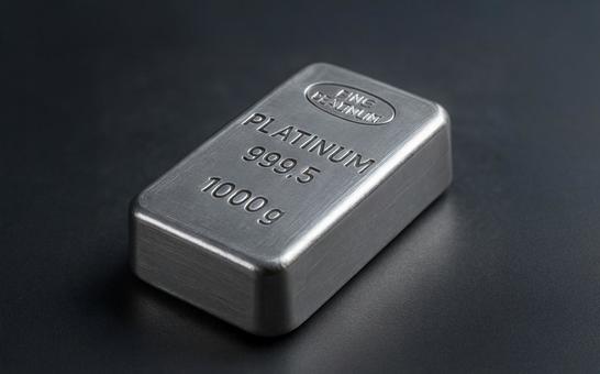 プラチナ インゴット platinum プラチナ インゴット platinumの写真