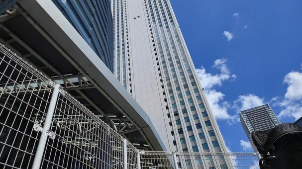 サンシャイン ビル,超高層ビル,ランドマークの写真素材