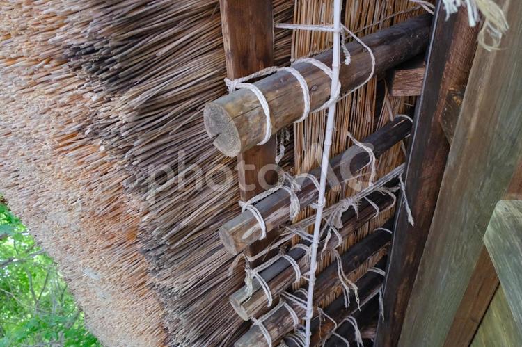 旧朴舘家住宅　江戸時代の古民家 岩手県,二戸郡,旧朴舘家の写真素材