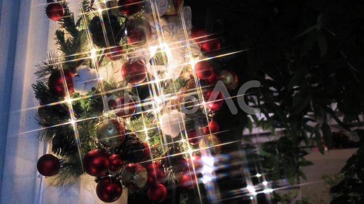 冬のイルミネーション　2024　64 クリスマス,イルミネーション,ライトアップの写真素材