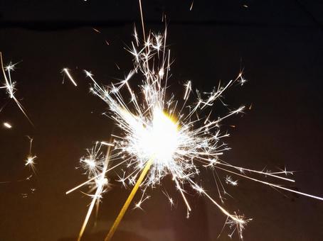 Photo, fireworks, spark fireworks, handheld fireworks, 