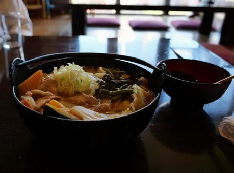 ほうとう ほうとう,宝刀,山梨県の写真素材