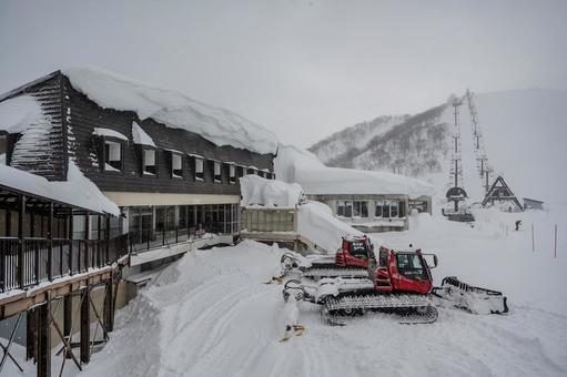 Photo, mt. tanigawa, god god flat, ski resort, 