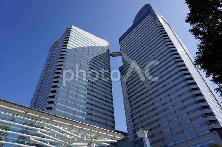 晴海アイランド　トリトンスクエア 東京,トリトンスクエア,商業ビルの写真素材
