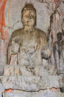 China Longmen Grottoes, JPG