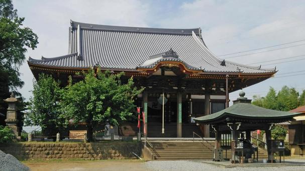 坂東33観音 12番 慈恩寺 本堂 坂東33観音 12番 慈恩寺 本堂の写真
