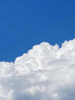 入道雲 入道雲 雲,自然,背景の写真素材