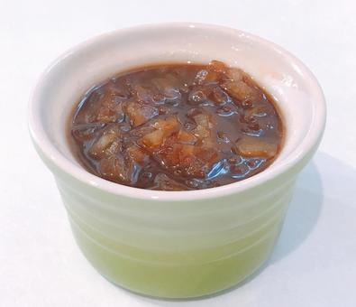Photo, onion sauce, onion, restaurant, 