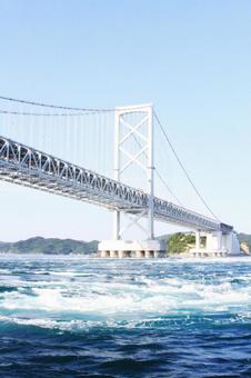 渦潮　瀬戸大橋 瀬戸大橋,瀬戸内海,明石大橋の写真素材