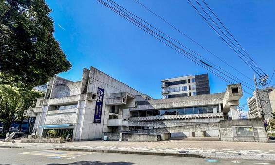 大分市アートプラザ 町並,街,アートプラザの写真素材