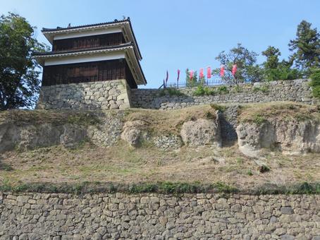 上田城 西櫓 上田城 西櫓 上田城,真田幸村,真田信繫の写真素材