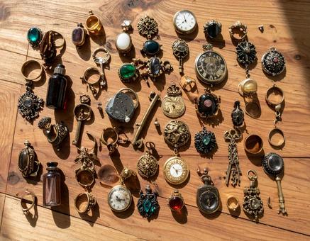 宝飾品 宝飾品の写真