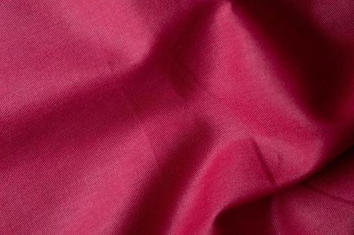 赤布の光沢と陰影 布,赤,織物の写真素材