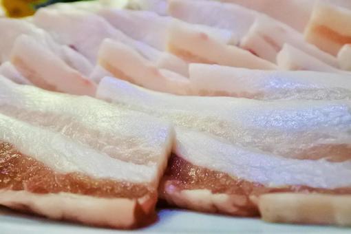 豚肉 豚肉の写真