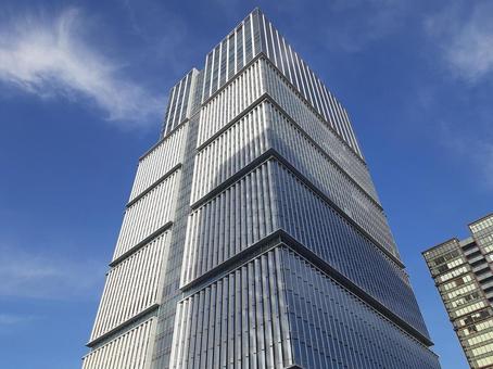 高層ビルと青空 高層ビルと青空 高層,ビル,青空の写真素材
