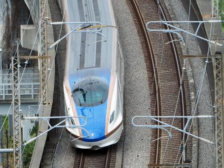 新幹線 新幹線 新幹線,超特急,電車の写真素材