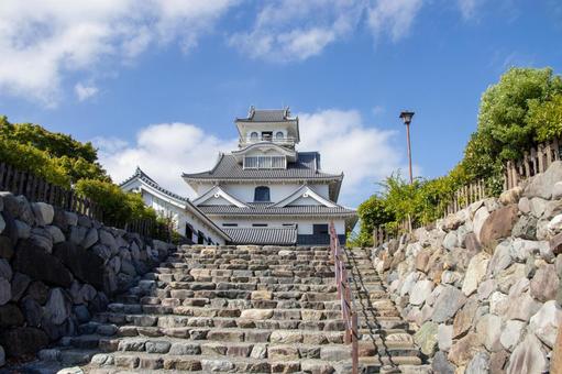 長浜城 長浜城 長浜城,長浜城歴史博物館,城郭の写真素材