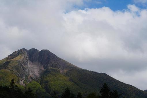 雲、空、初秋の山 雲、空、初秋の山の写真