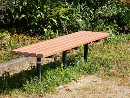 Photo, bench, break, park, 