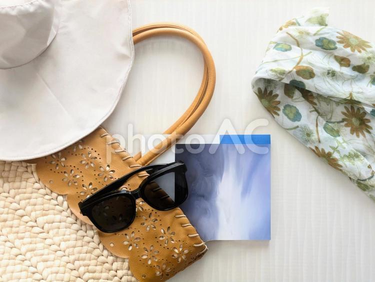 夏イメージ（夏休み）バケーション2 夏休み,バケーション,休日の写真素材