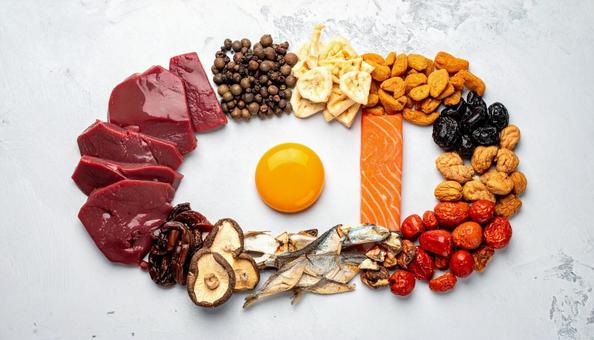 ビタミンDを摂取できる食べ物 ビタミンDを摂取できる食べ物の写真
