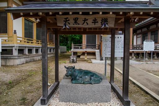 Photo, a shrine, tatekoshi shrine, shrines and temples, 