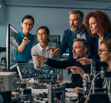 ビジネスミーティングの写真