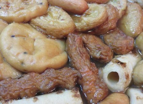 おでん おでん,冬,鍋の写真素材