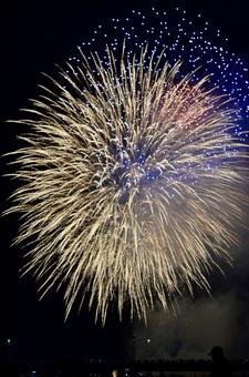 fireworks, pháo bông, sky tên lửa, mùa hè, JPG