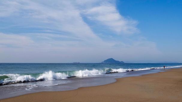 恋路が浜の写真