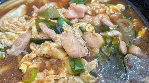 味噌煮込みうどん 味噌煮込みうどん,食事,食べものの写真素材