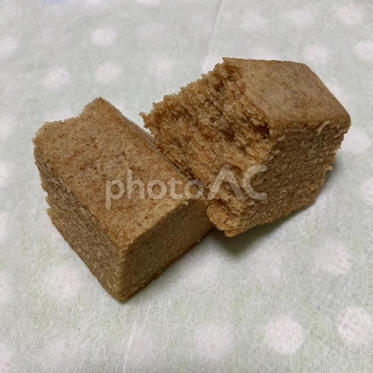 メープルのバウムクーヘン⑨ おやつ,おかし,お菓子の写真素材