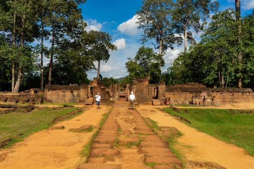 Banteay Srei landscape, JPG