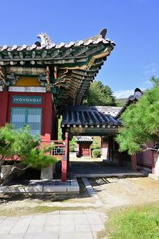 龍仁大長今パーク 龍仁大長今パーク 龍仁大長今パーク,韓国,オープンセットの写真素材