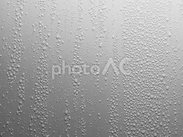 水滴がついた壁　クール2 水滴,クール,壁の写真素材