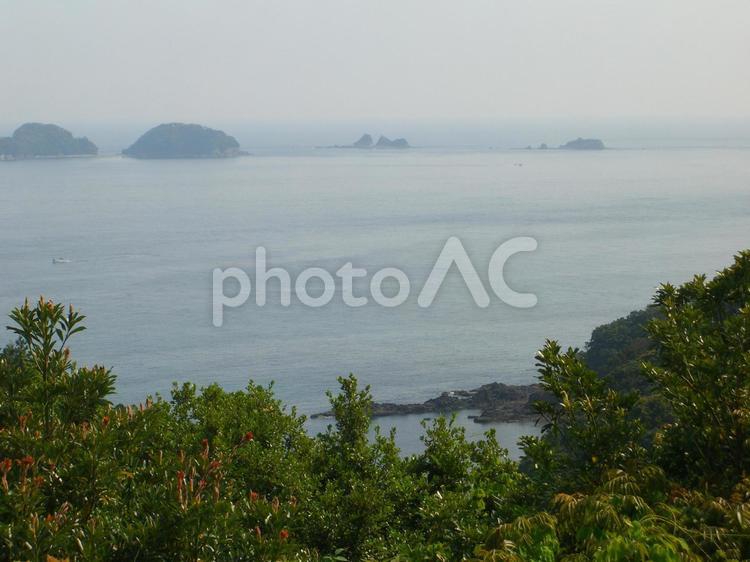 海の風景2 海岸,国定公園,砂浜の写真素材