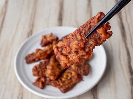 いか天 いか珍味 いか天 いか珍味の写真