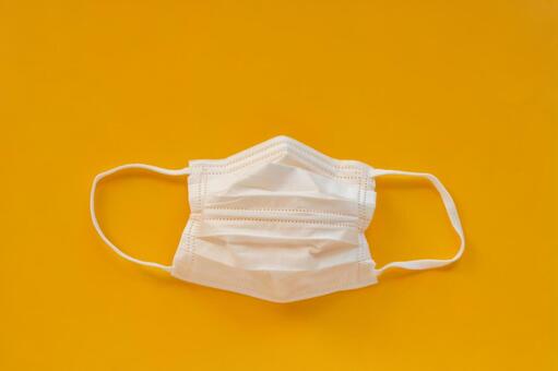 不織布のマスク マスク,不織布,白の写真素材
