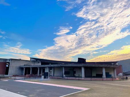 石巻市震災遺構 大川小学校 石巻市震災遺構 大川小学校 石巻市震災遺構,大川小学校,石巻の写真素材
