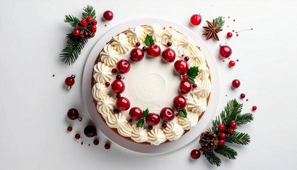 クリスマスケーキ クリスマスケーキの写真
