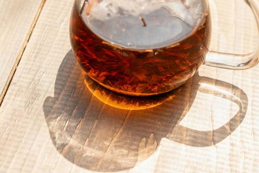 Photo, coffee, server, glass, 