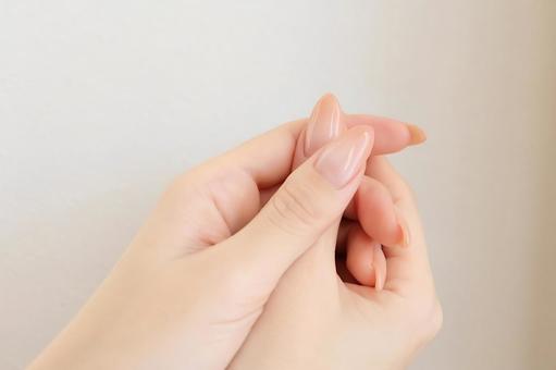 ハンドケア ネイル,nail,ネイルサロンの写真素材